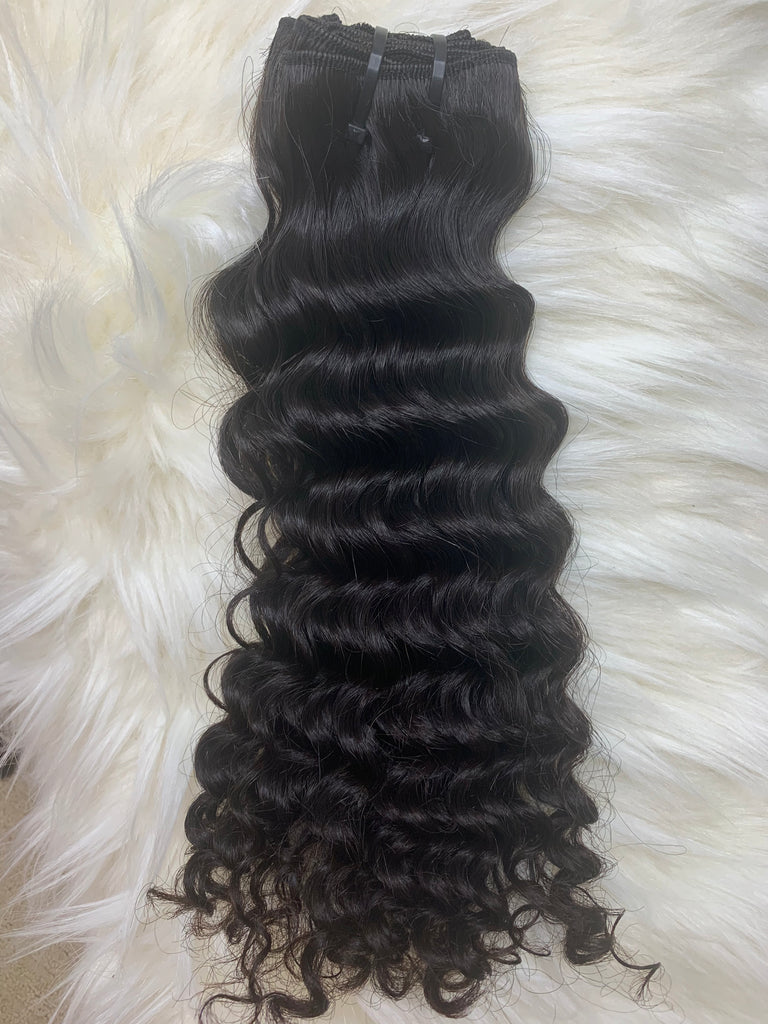 24K Gold Curly Cambodian Bundle