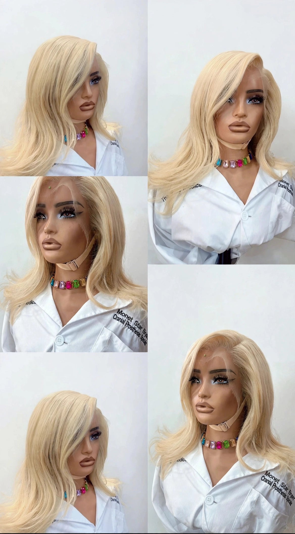 Vietnamese Raw HD 13x6 Wig 220% #613